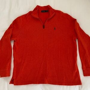 POLO Ralph Lauren Mens XL Zip-Up Sweater